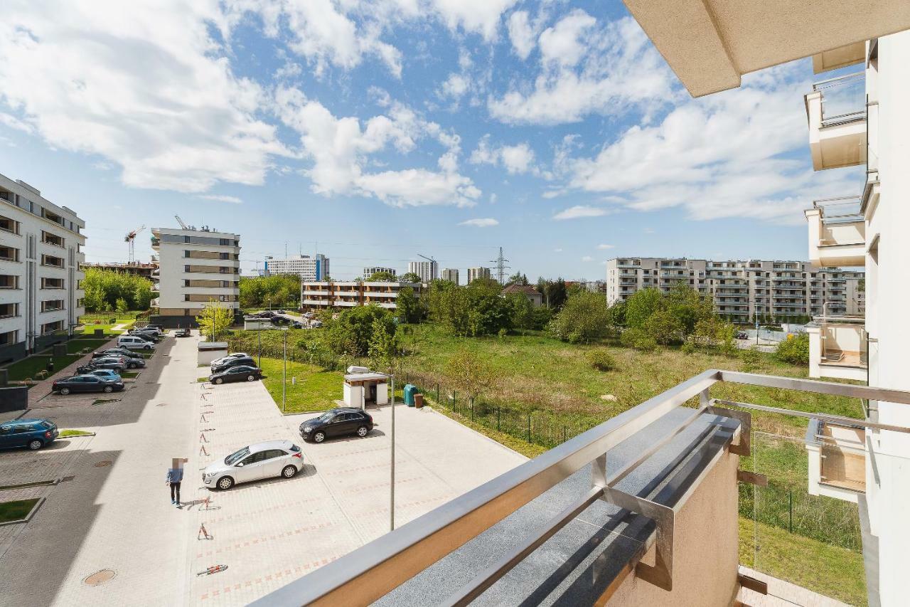 Tauron Arena Elegant Apartment Dabska By Noclegi Renters Краков Экстерьер фото