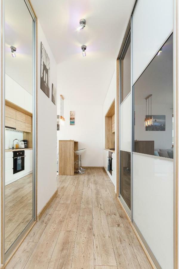 Tauron Arena Elegant Apartment Dabska By Noclegi Renters Краков Экстерьер фото