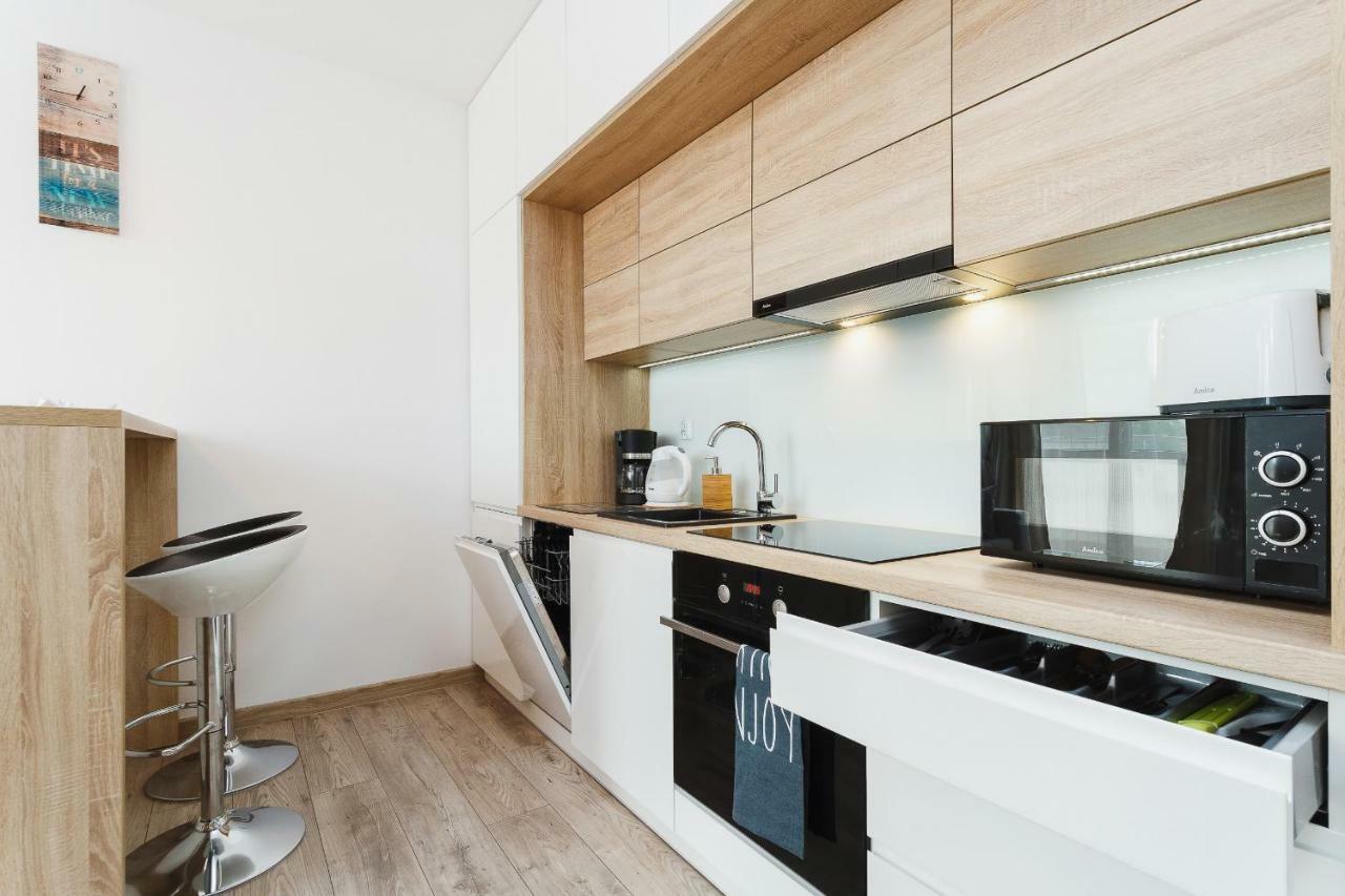Tauron Arena Elegant Apartment Dabska By Noclegi Renters Краков Экстерьер фото